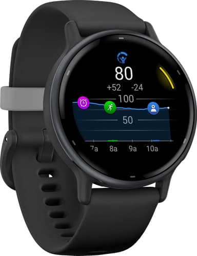 Garmin Vivoactive 5 smartwatch (svart)