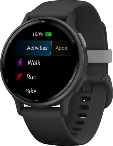 Garmin Vivoactive 5 smartwatch (svart)