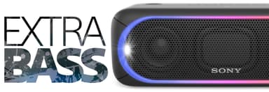 Sony XB30 trådlös högtalare SRS-XB30 (svart)