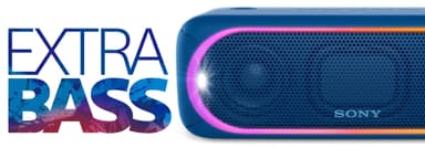 Sony XB30 trådlös högtalare SRS-XB30 (blå)