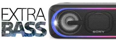 Sony XB40 trådlös högtalare SRS-XB40 (svart)