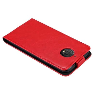 Motorola MOTO G6 Flipfodral Skal (Röd)