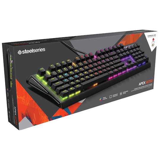 SteelSeries Apex M750 gaming tangentbord