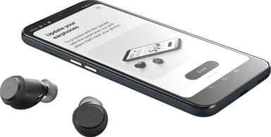 Doro HearingBuds hörlurar (svarta)