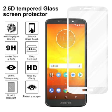Motorola MOTO E5 / G6 PLAY Skyddsglas Skyddsfilm