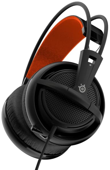 SteelSeries Siberia 200 Gaming headset (svart)