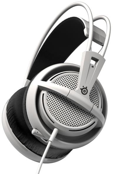 SteelSeries Siberia 200 Gaming headset (vit)