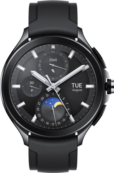 Xiaomi Watch 2 Pro smartwatch 46mm (svart)