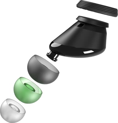 Doro HearingBuds hörlurar (svarta)