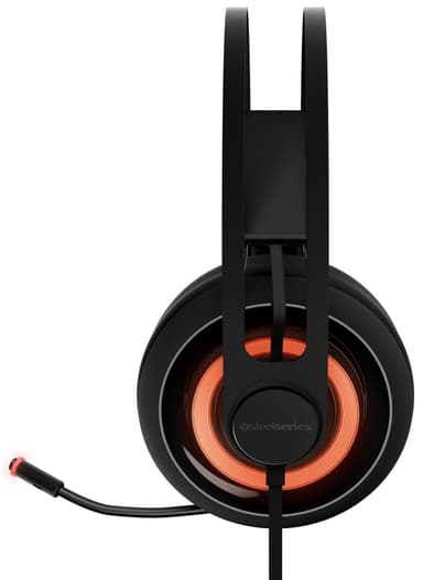 SteelSeries Siberia 650 Gaming Headset (svart)