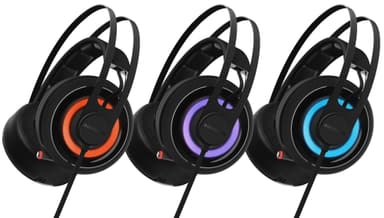 SteelSeries Siberia 650 Gaming Headset (svart)