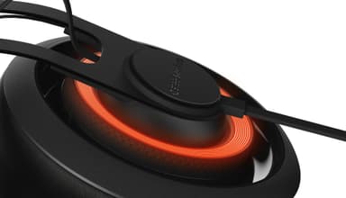 SteelSeries Siberia 650 Gaming Headset (svart)
