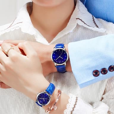 Armbandsur Analog Klassisk Klocka Armbandsklocka