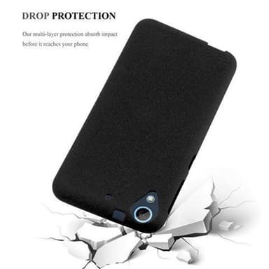 HTC Desire 626G Skal Fodral Case (Svart)