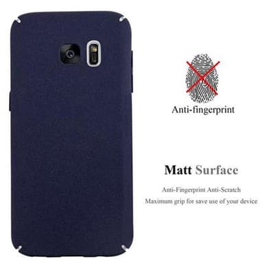 Samsung Galaxy S7 Skal Fodral Case (Blå)