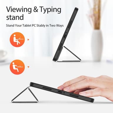 DUX DUCIS Domo Fodral Till Xiaomi Pad 6 / Pad 6 Pro - Svart