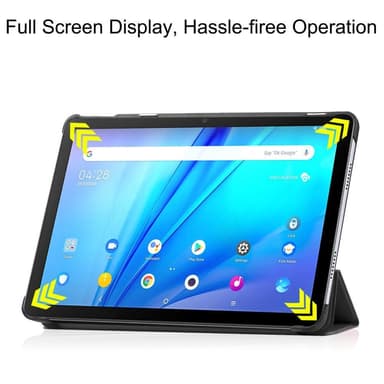 Slim Fit Cover Till TCL TAB 10s (10.1"")  - Svart