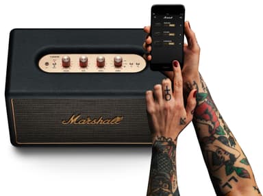 Marshall Stanmore multiroom - högtalare (svart)