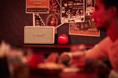 Marshall Stanmore multiroom - högtalare (krämvit)