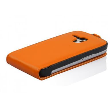 Samsung Galaxy S3 MINI Flipfodral Skal (Orange)