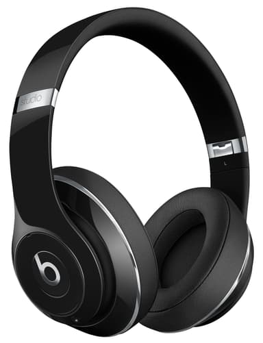 Beats Studio wireless around-ear hörlurar (svart)