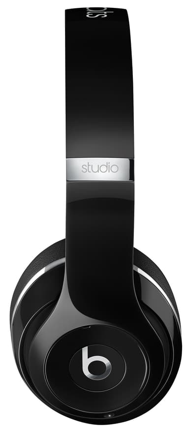 Beats Studio wireless around-ear hörlurar (svart)
