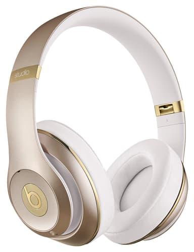 Beats Studio wireless around-ear hörlurar (guld)