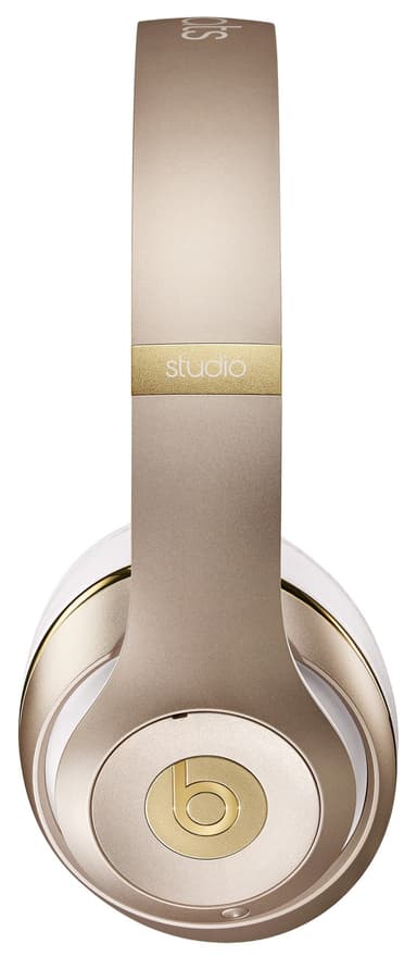 Beats Studio wireless around-ear hörlurar (guld)