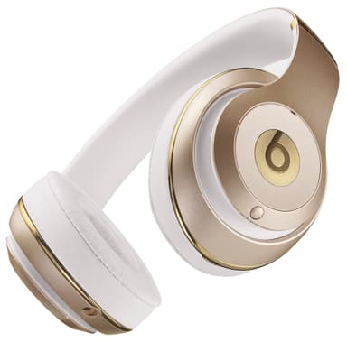 Beats Studio wireless around-ear hörlurar (guld)