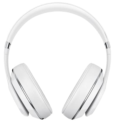 Beats Studio wireless around-ear hörlurar (vit)