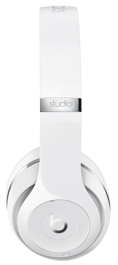 Beats Studio wireless around-ear hörlurar (vit)