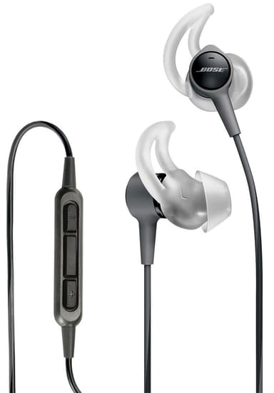 Bose SoundTrue Ultra Hörlurar in-ear för Apple (svart)