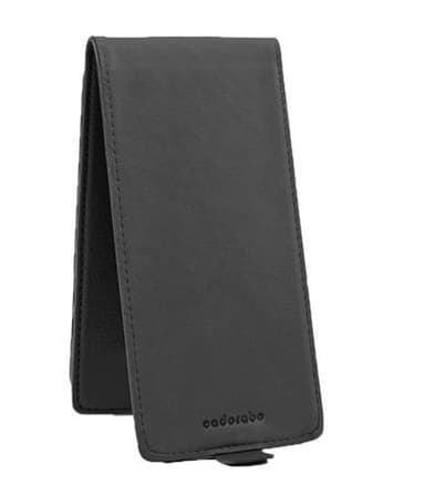Sony Xperia X Flipfodral Skal (Svart)