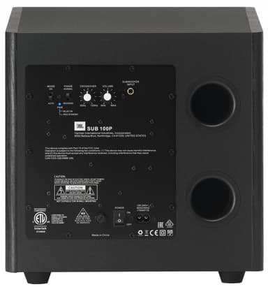 JBL Arena SUB 100P subwoofer (svart)