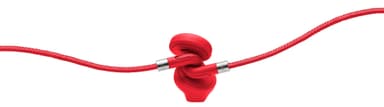 Urbanears Sumpan in-ear hörlurar (röd)