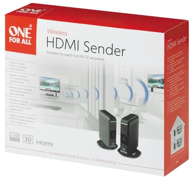 One For All Trådlös HDMI sändare SV1760