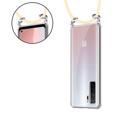 Huawei NOVA 7 SE Skal Fodral Kedja (Gul)