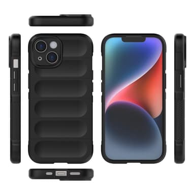 SKALO iPhone 15 Rugged Bumpers TPU-Skal