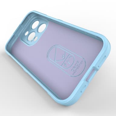 SKALO iPhone 15 Pro Max Rugged Bumpers TPU-Skal