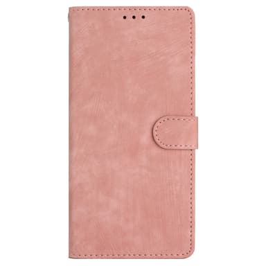 SKALO iPhone 15 Pro Max Plånboksfodral i PU-Läder - Roséguld