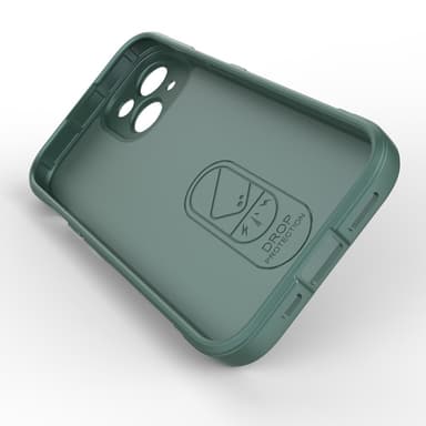 SKALO iPhone 15 Plus Rugged Bumpers TPU-Skal
