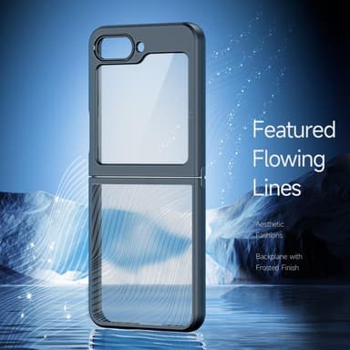 DUX DUCIS Samsung Z Flip5 Aimo Series Skal - Svart