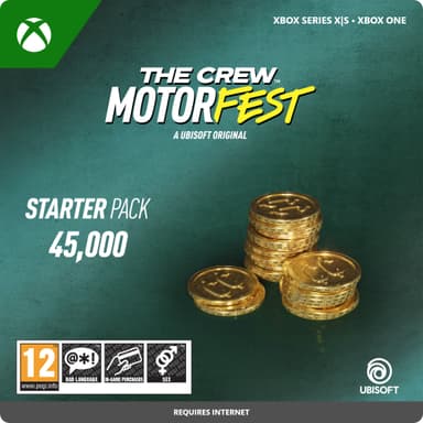 The Crew™ Motorfest Starter Pack - XBOX One,Xbox Series X,Xbox Series