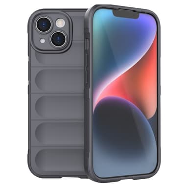 SKALO iPhone 15 Rugged Bumpers TPU-Skal