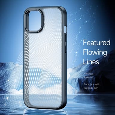 DUX DUCIS iPhone 15 Aimo Series Skal - Svart