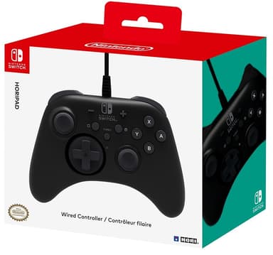 Horipad kontroll till Nintendo Switch
