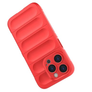 SKALO iPhone 15 Pro Max Rugged Bumpers TPU-Skal