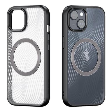 DUX DUCIS iPhone 15 Aimo Series Magnetring Skal - Svart