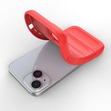 SKALO iPhone 15 Rugged Bumpers TPU-Skal