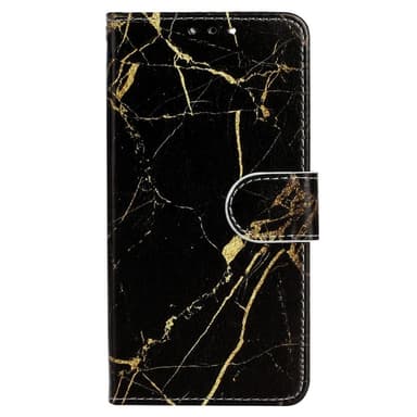 SKALO iPhone 15 Pro Marmor 3D Plånboksfodral